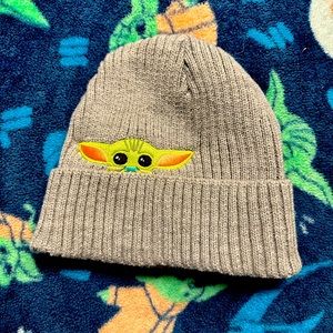 Baby yoda beanie